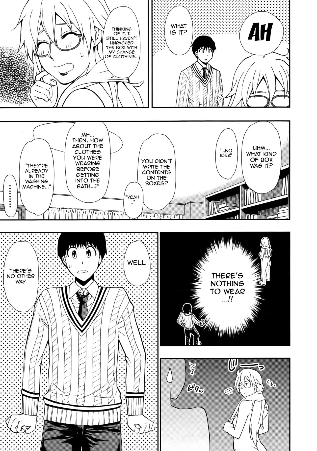 Osaekirenai kono Kimochi porn comic picture 7