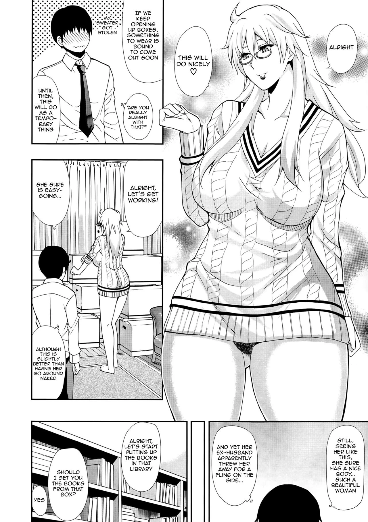 Osaekirenai kono Kimochi porn comic picture 8