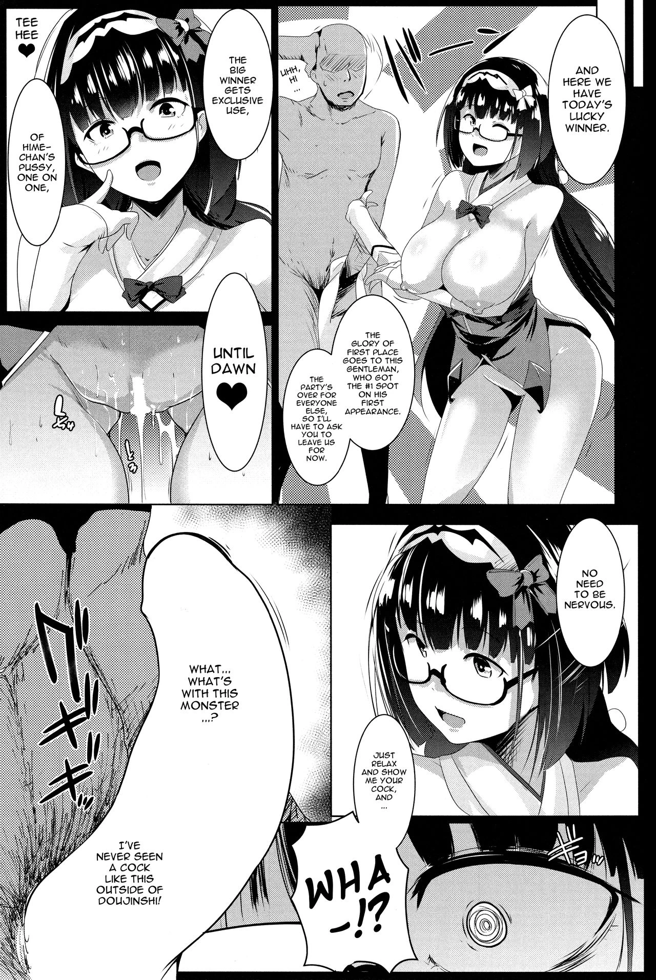 Osaka Bitch porn comic picture 16