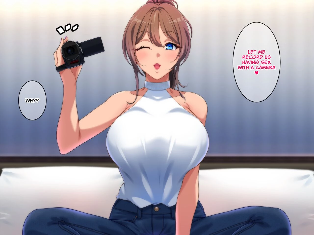 Osananajimi to hamedori kinkyou houkoku porn comic picture 10