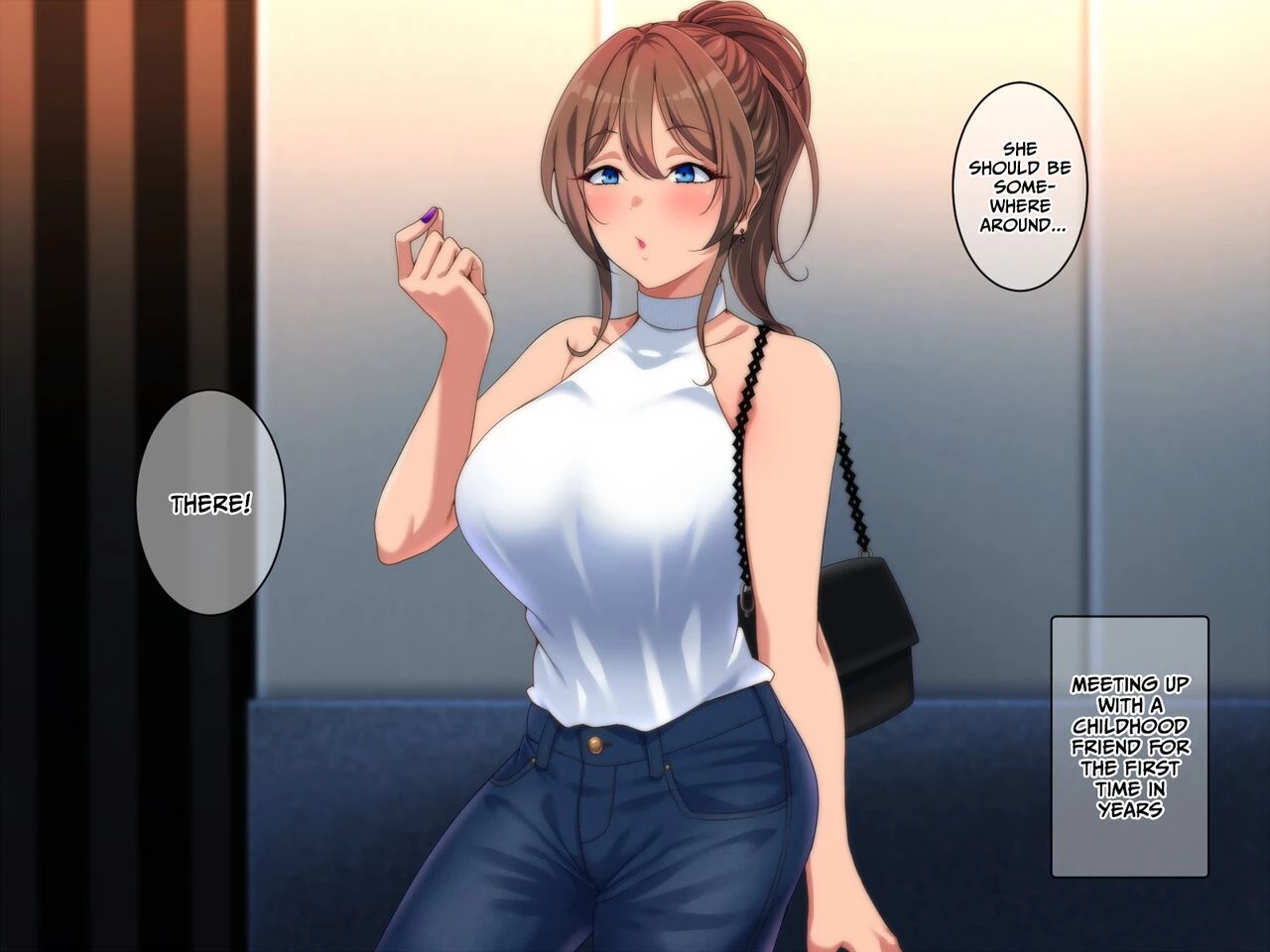 Osananajimi to hamedori kinkyou houkoku porn comic picture 2