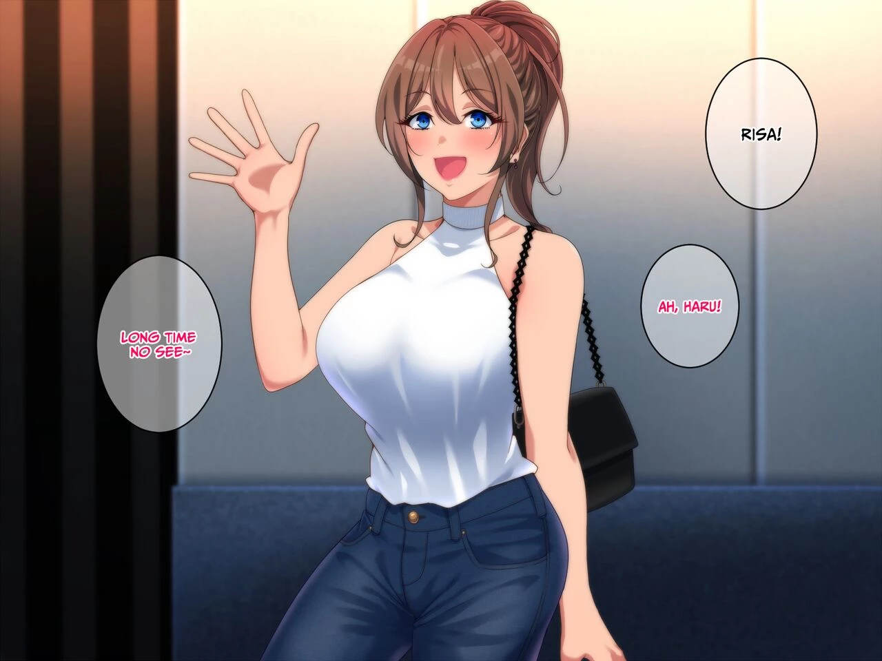 Osananajimi to hamedori kinkyou houkoku porn comic picture 3