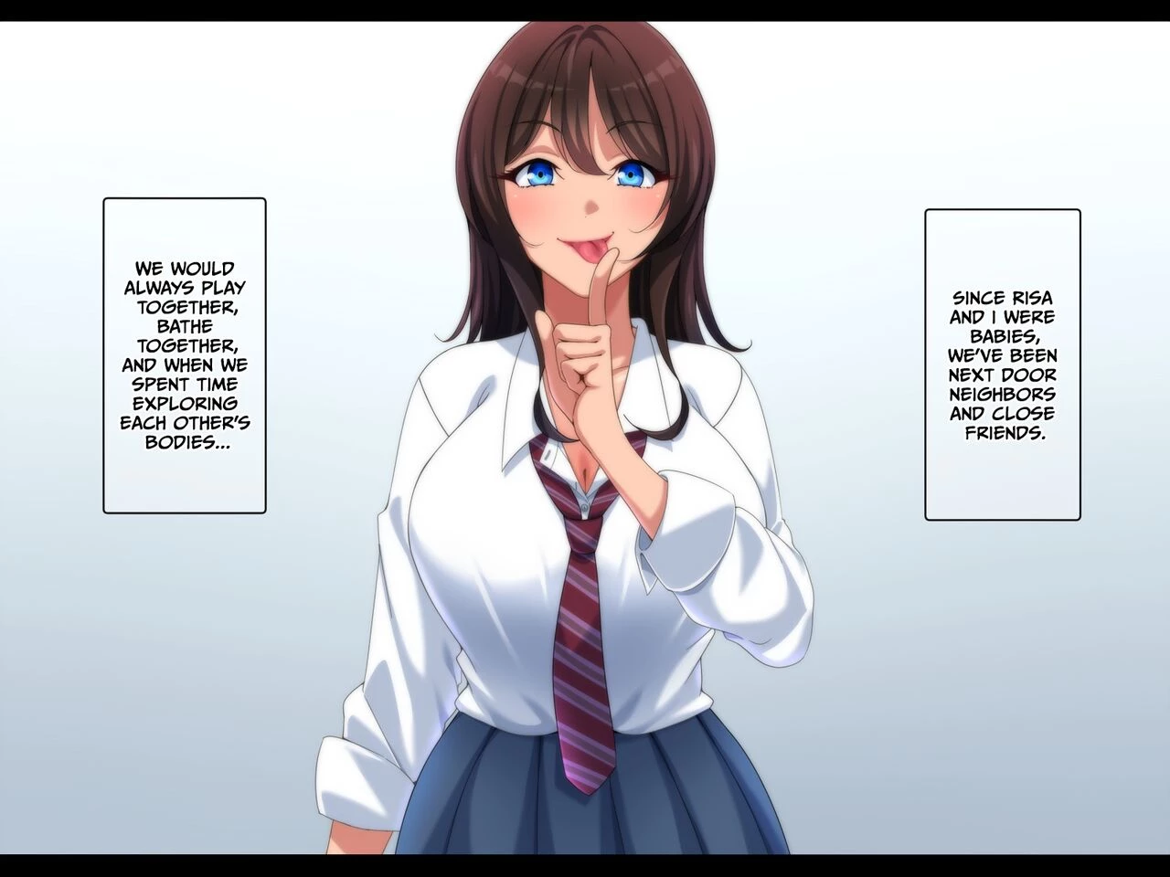 Osananajimi to hamedori kinkyou houkoku porn comic picture 4