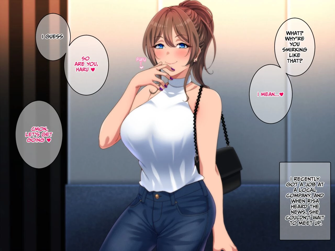 Osananajimi to hamedori kinkyou houkoku porn comic picture 8