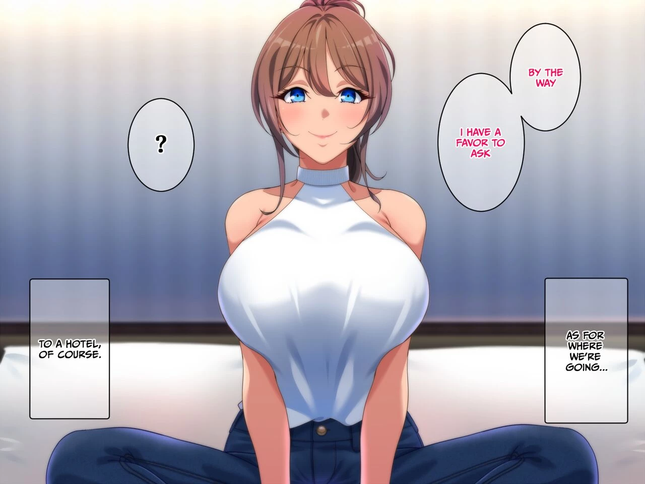 Osananajimi to hamedori kinkyou houkoku porn comic picture 9