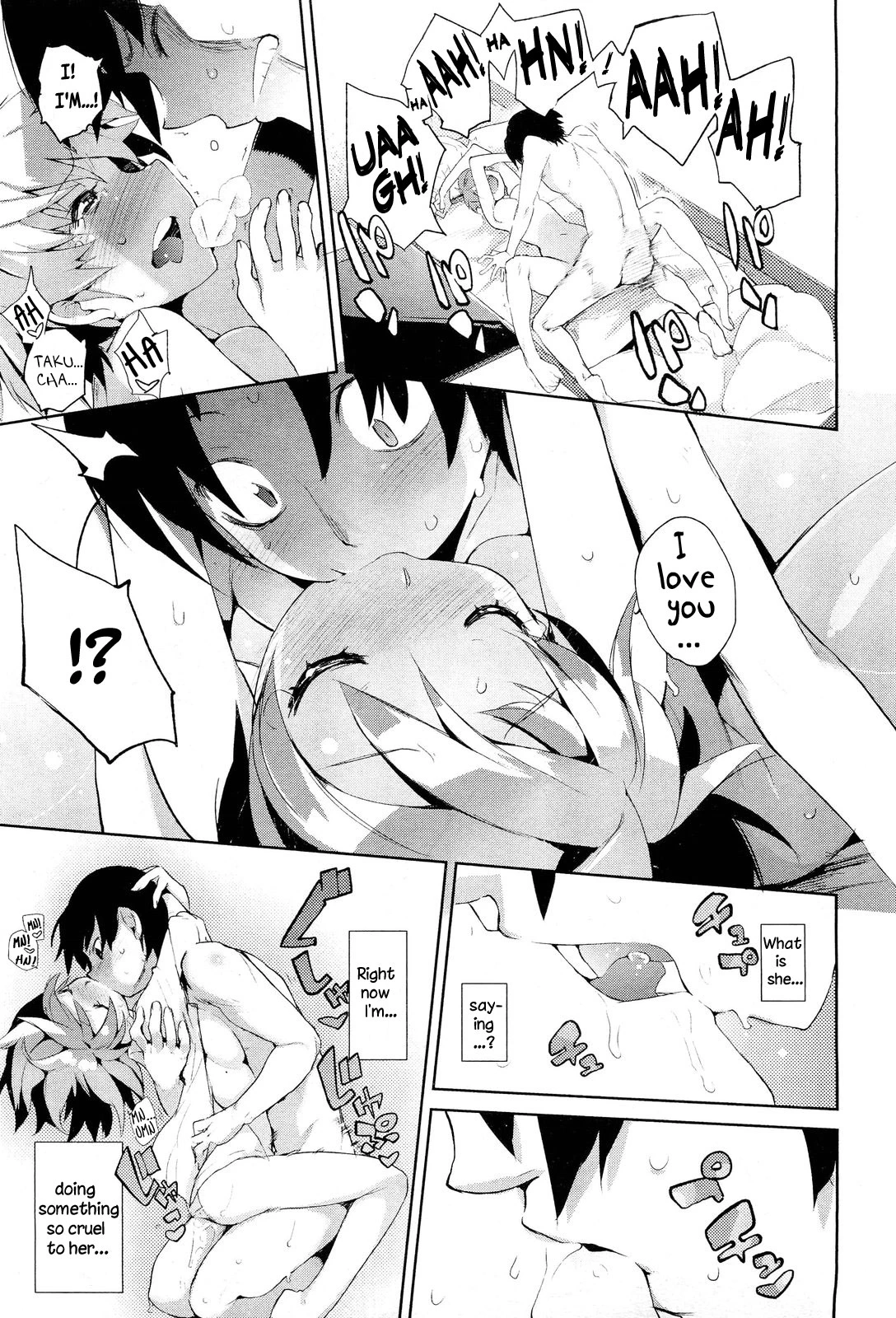 Osawana - Childhood Friend Trap porn comic picture 13