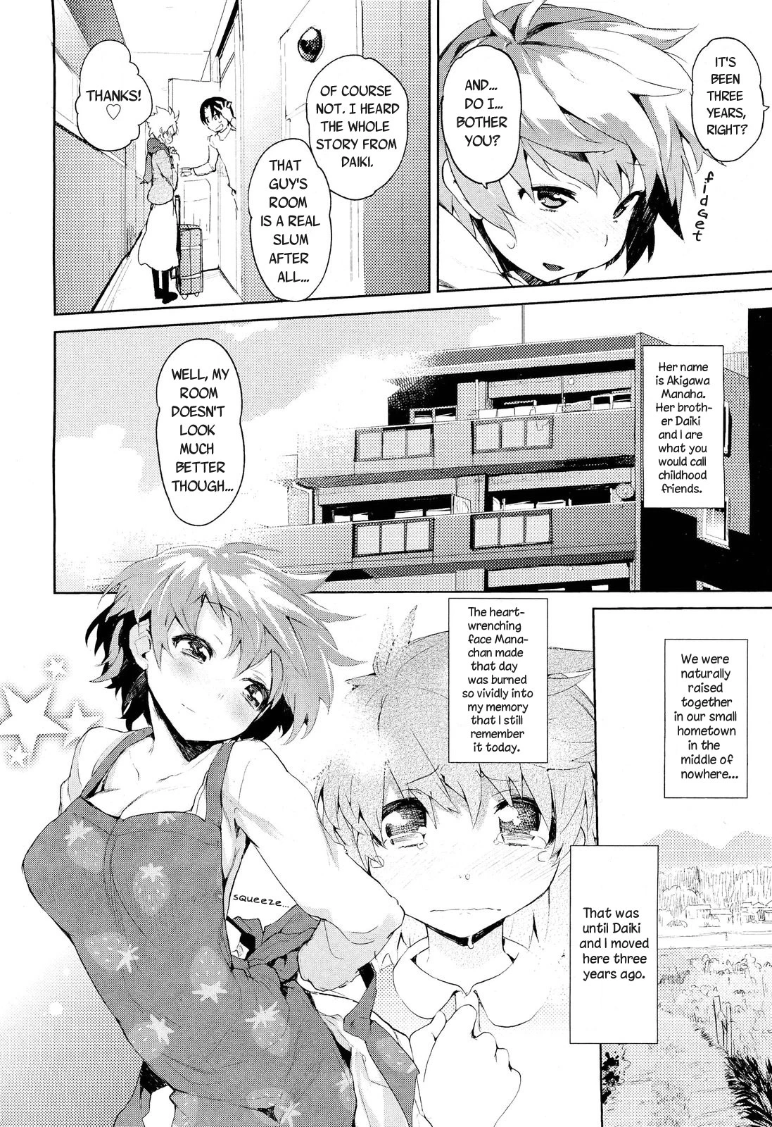 Osawana - Childhood Friend Trap porn comic picture 2
