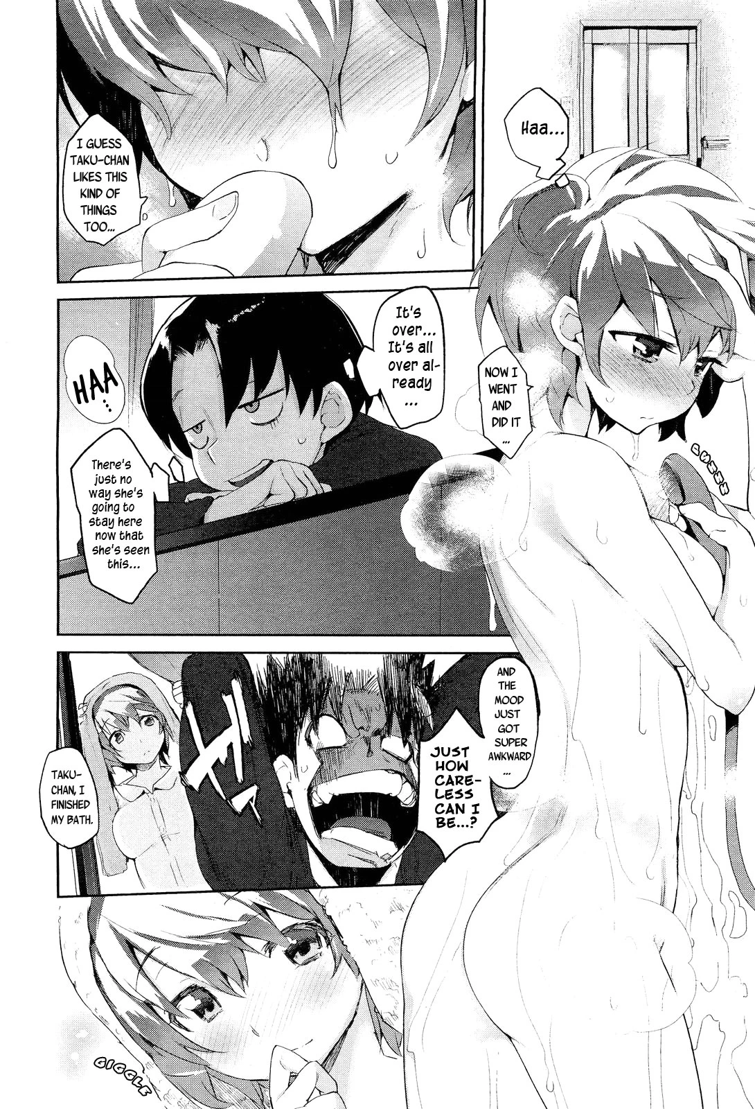 Osawana - Childhood Friend Trap porn comic picture 4