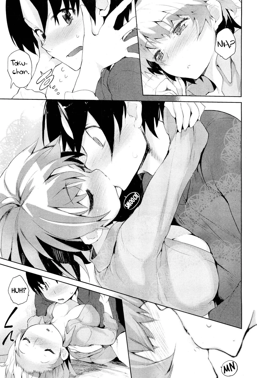 Osawana - Childhood Friend Trap porn comic picture 7