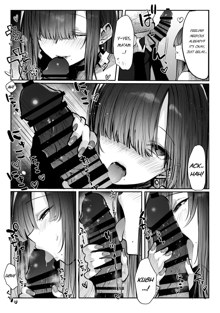 Oshiete Ageru ~Kyonyuu Bijin Onee-san to Rouninsei no Boku no OO na Ohanashi Zenpen~ porn comic picture 15