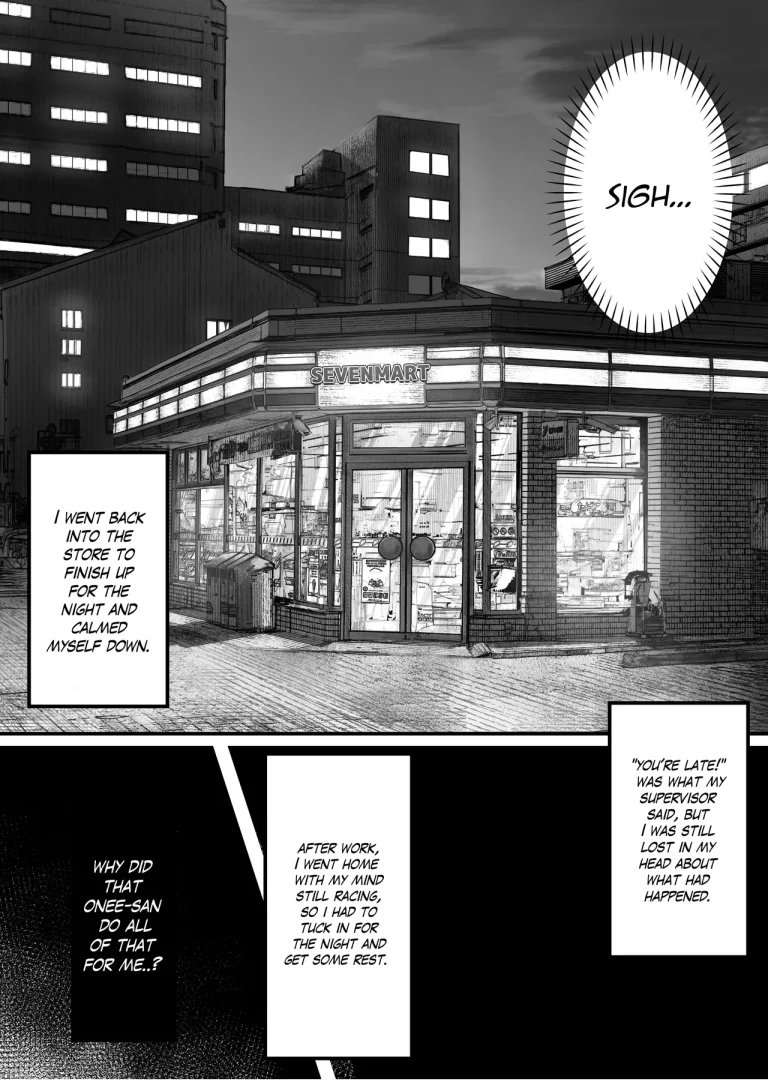 Oshiete Ageru ~Kyonyuu Bijin Onee-san to Rouninsei no Boku no OO na Ohanashi Zenpen~ porn comic picture 23