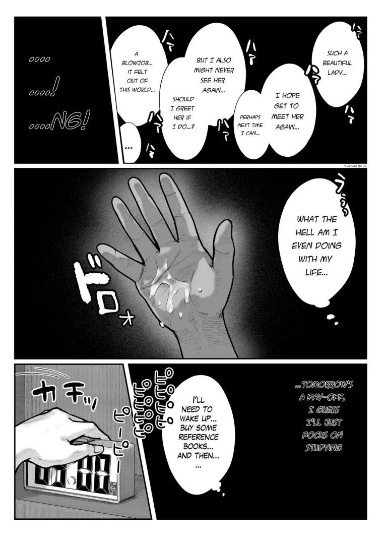 Oshiete Ageru ~Kyonyuu Bijin Onee-san to Rouninsei no Boku no OO na Ohanashi Zenpen~ porn comic picture 24