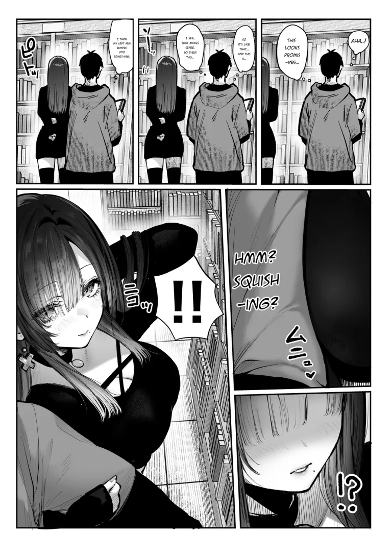 Oshiete Ageru ~Kyonyuu Bijin Onee-san to Rouninsei no Boku no OO na Ohanashi Zenpen~ porn comic picture 26