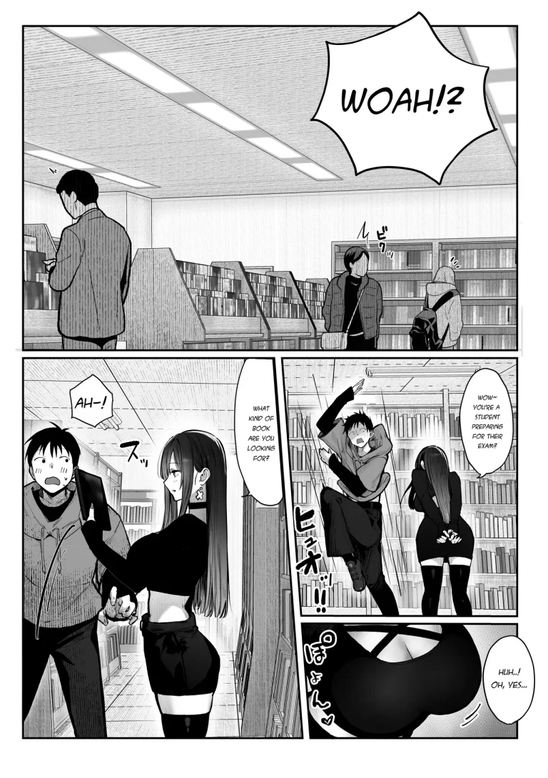 Oshiete Ageru ~Kyonyuu Bijin Onee-san to Rouninsei no Boku no OO na Ohanashi Zenpen~ porn comic picture 27