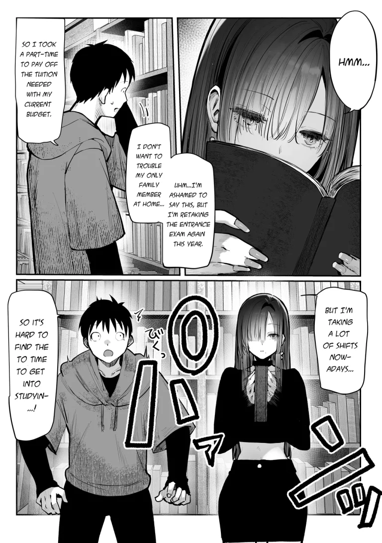 Oshiete Ageru ~Kyonyuu Bijin Onee-san to Rouninsei no Boku no OO na Ohanashi Zenpen~ porn comic picture 28