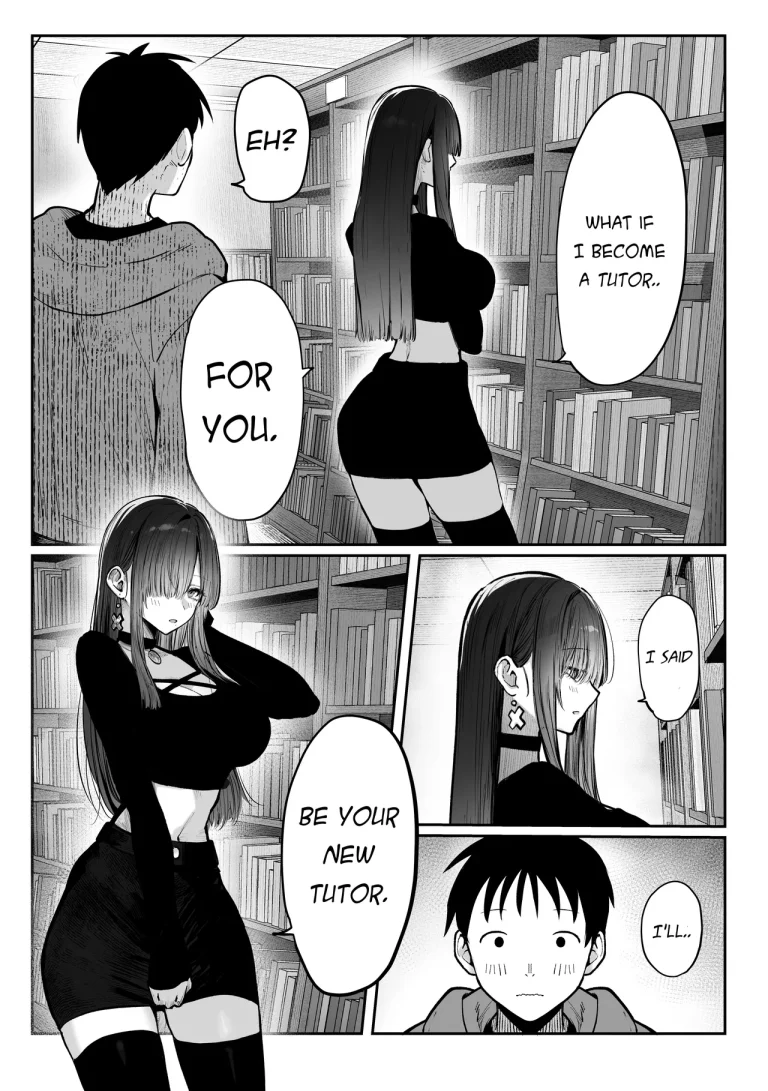 Oshiete Ageru ~Kyonyuu Bijin Onee-san to Rouninsei no Boku no OO na Ohanashi Zenpen~ porn comic picture 29