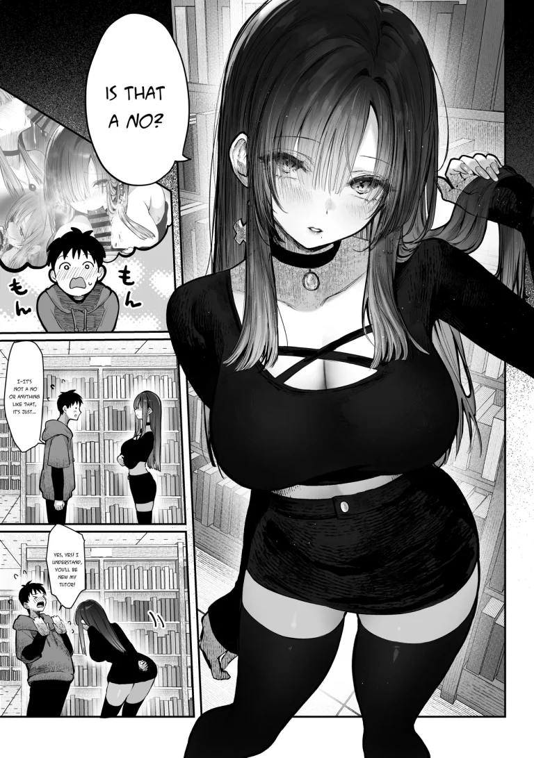 Oshiete Ageru ~Kyonyuu Bijin Onee-san to Rouninsei no Boku no OO na Ohanashi Zenpen~ porn comic picture 30