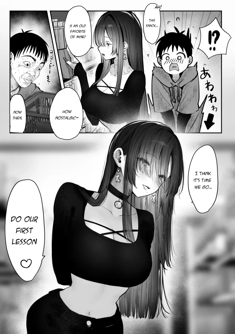 Oshiete Ageru ~Kyonyuu Bijin Onee-san to Rouninsei no Boku no OO na Ohanashi Zenpen~ porn comic picture 33