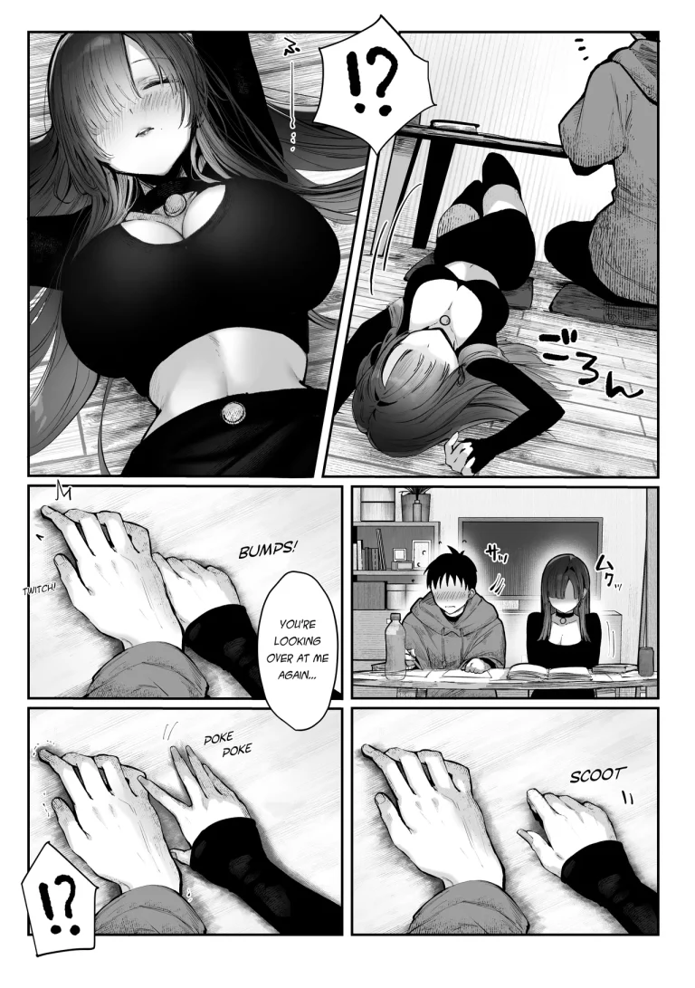 Oshiete Ageru ~Kyonyuu Bijin Onee-san to Rouninsei no Boku no OO na Ohanashi Zenpen~ porn comic picture 36