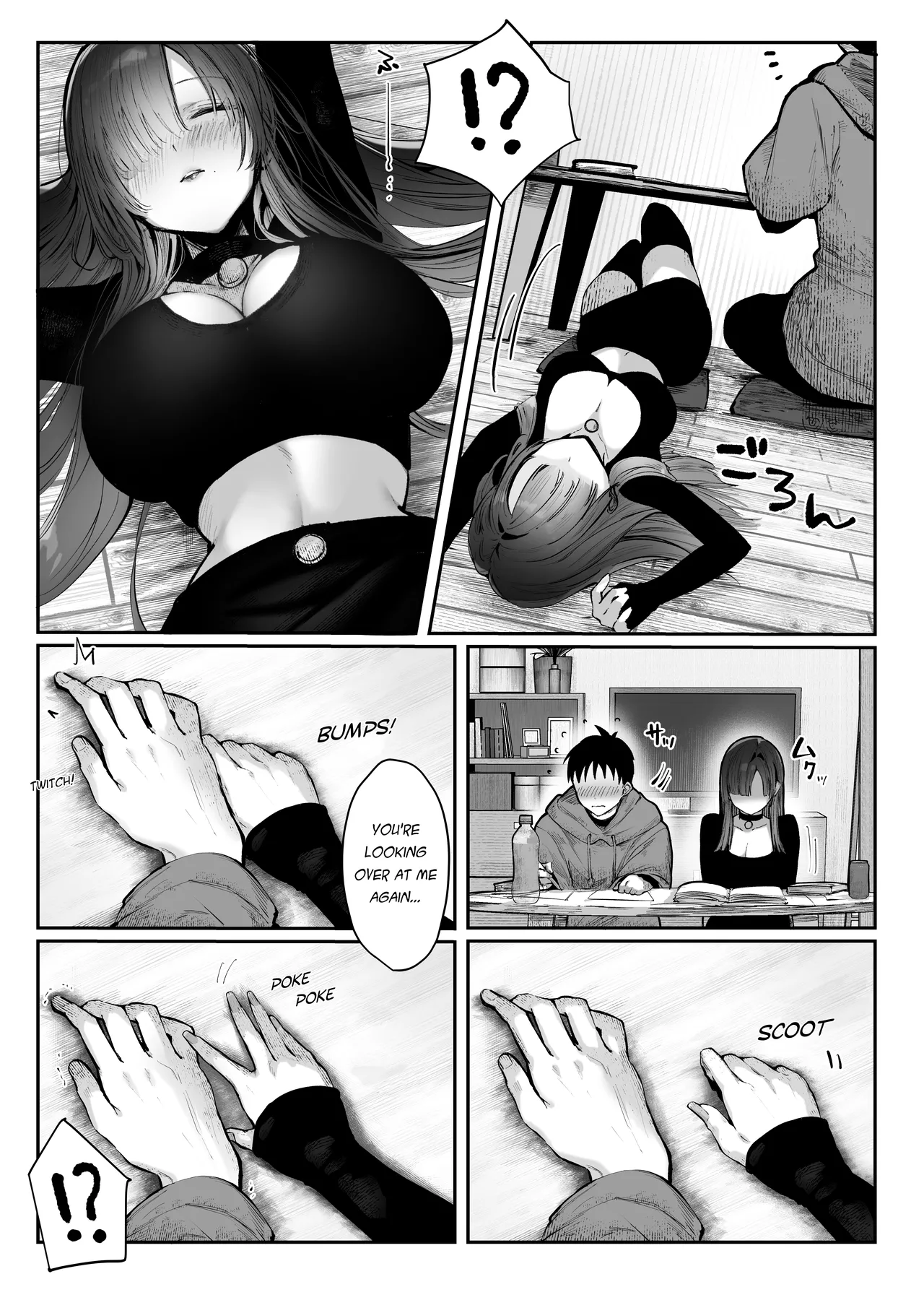 Oshiete Ageru ~Kyonyuu Bijin Onee-san to Rouninsei no Boku no OO na Ohanashi Zenpen~ porn comic picture 36