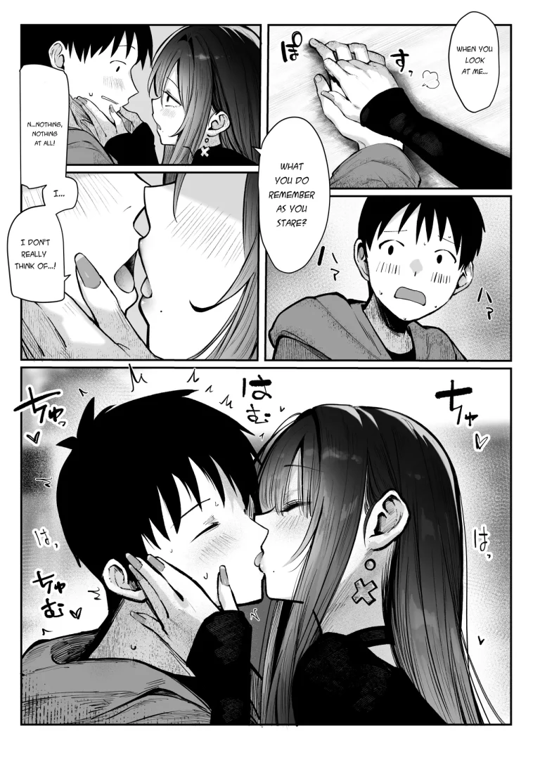 Oshiete Ageru ~Kyonyuu Bijin Onee-san to Rouninsei no Boku no OO na Ohanashi Zenpen~ porn comic picture 37