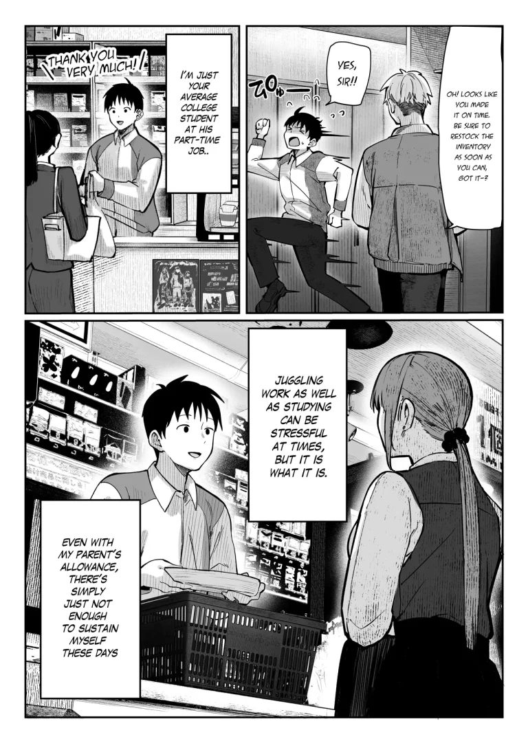 Oshiete Ageru ~Kyonyuu Bijin Onee-san to Rouninsei no Boku no OO na Ohanashi Zenpen~ porn comic picture 4