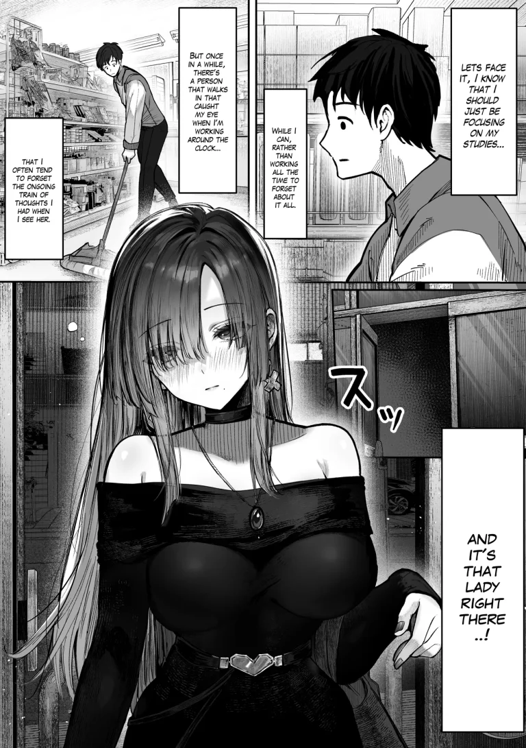 Oshiete Ageru ~Kyonyuu Bijin Onee-san to Rouninsei no Boku no OO na Ohanashi Zenpen~ porn comic picture 5