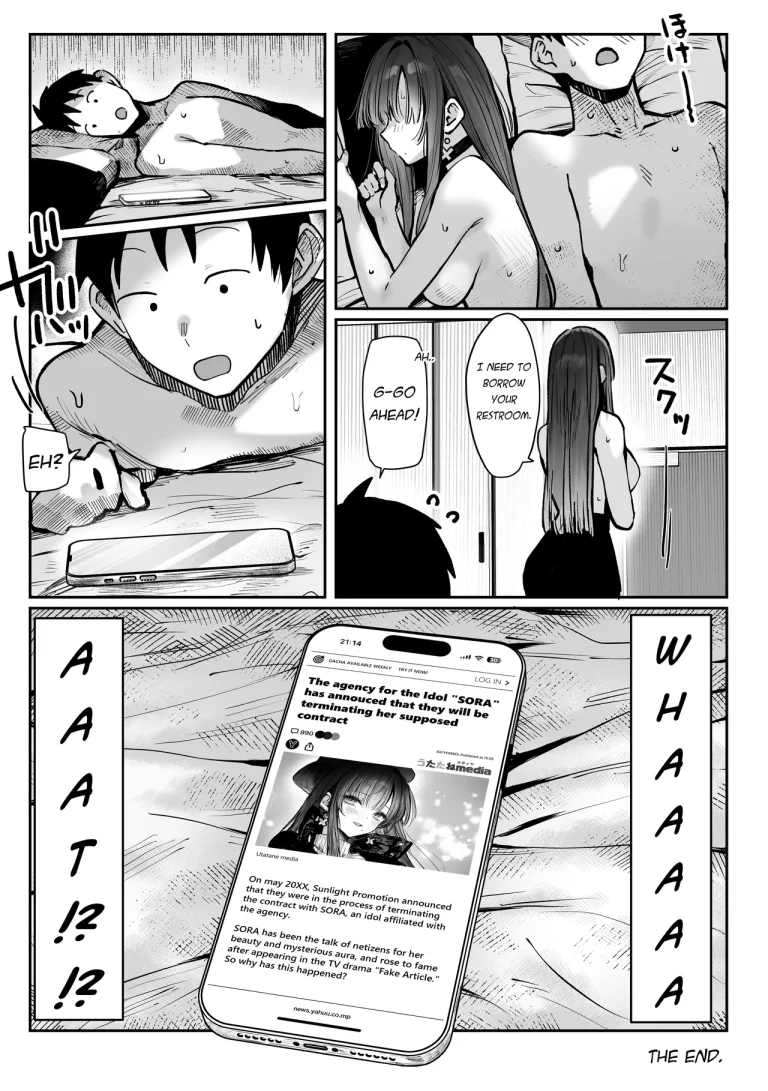 Oshiete Ageru ~Kyonyuu Bijin Onee-san to Rouninsei no Boku no OO na Ohanashi Zenpen~ porn comic picture 63