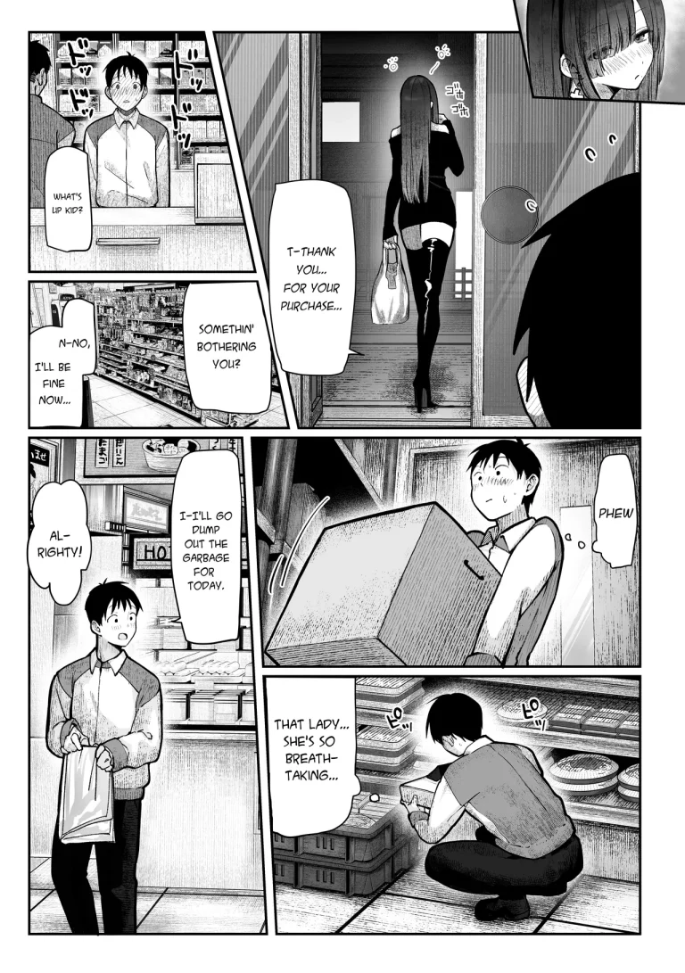 Oshiete Ageru ~Kyonyuu Bijin Onee-san to Rouninsei no Boku no OO na Ohanashi Zenpen~ porn comic picture 8