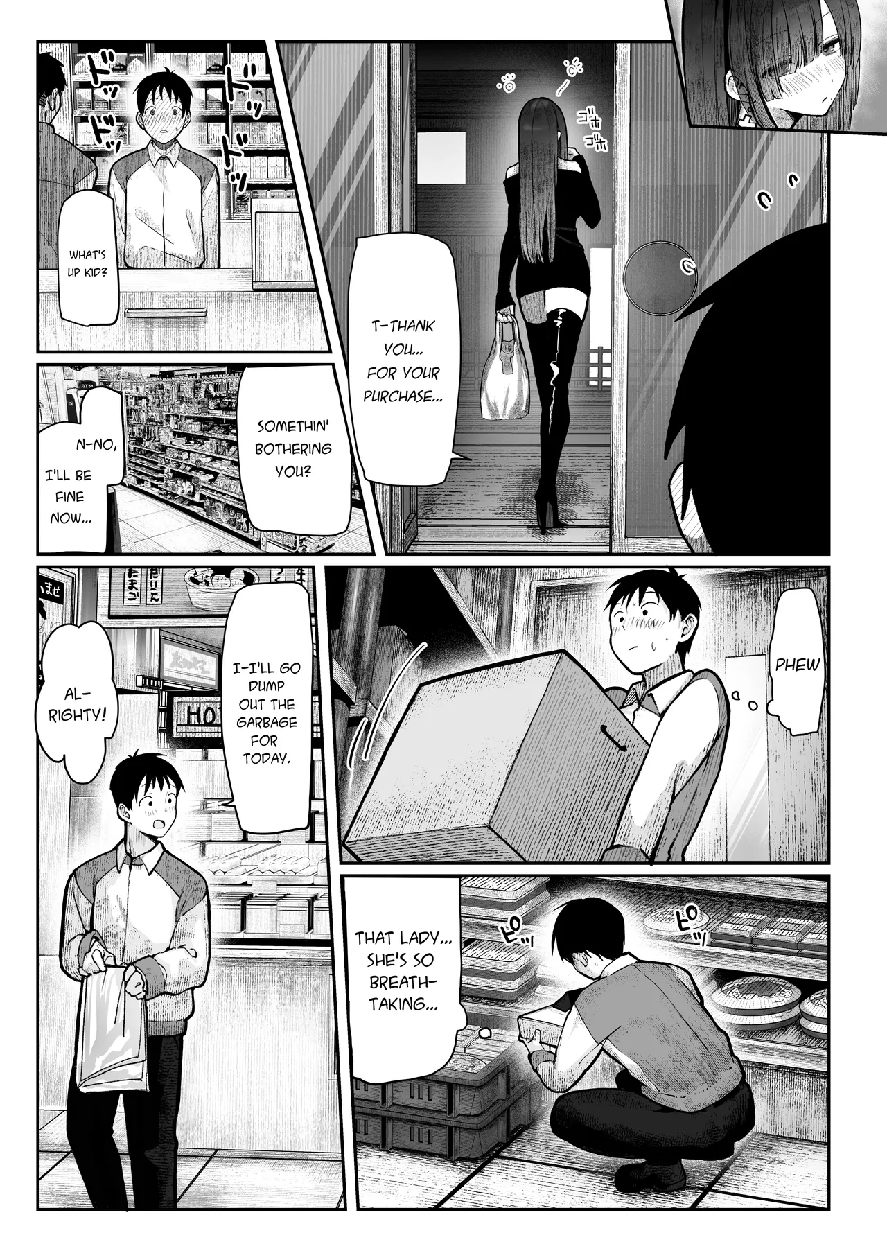 Oshiete Ageru ~Kyonyuu Bijin Onee-san to Rouninsei no Boku no OO na Ohanashi Zenpen~ porn comic picture 8