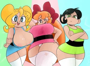 [Ota] The Powerpuff Girls porn comic picture 1