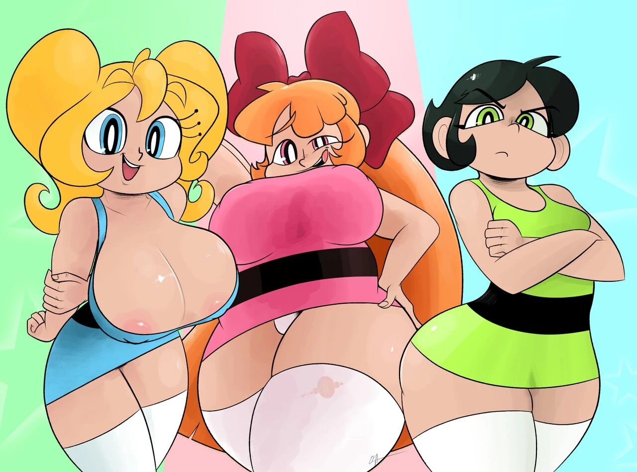 [Ota] The Powerpuff Girls porn comic picture 1