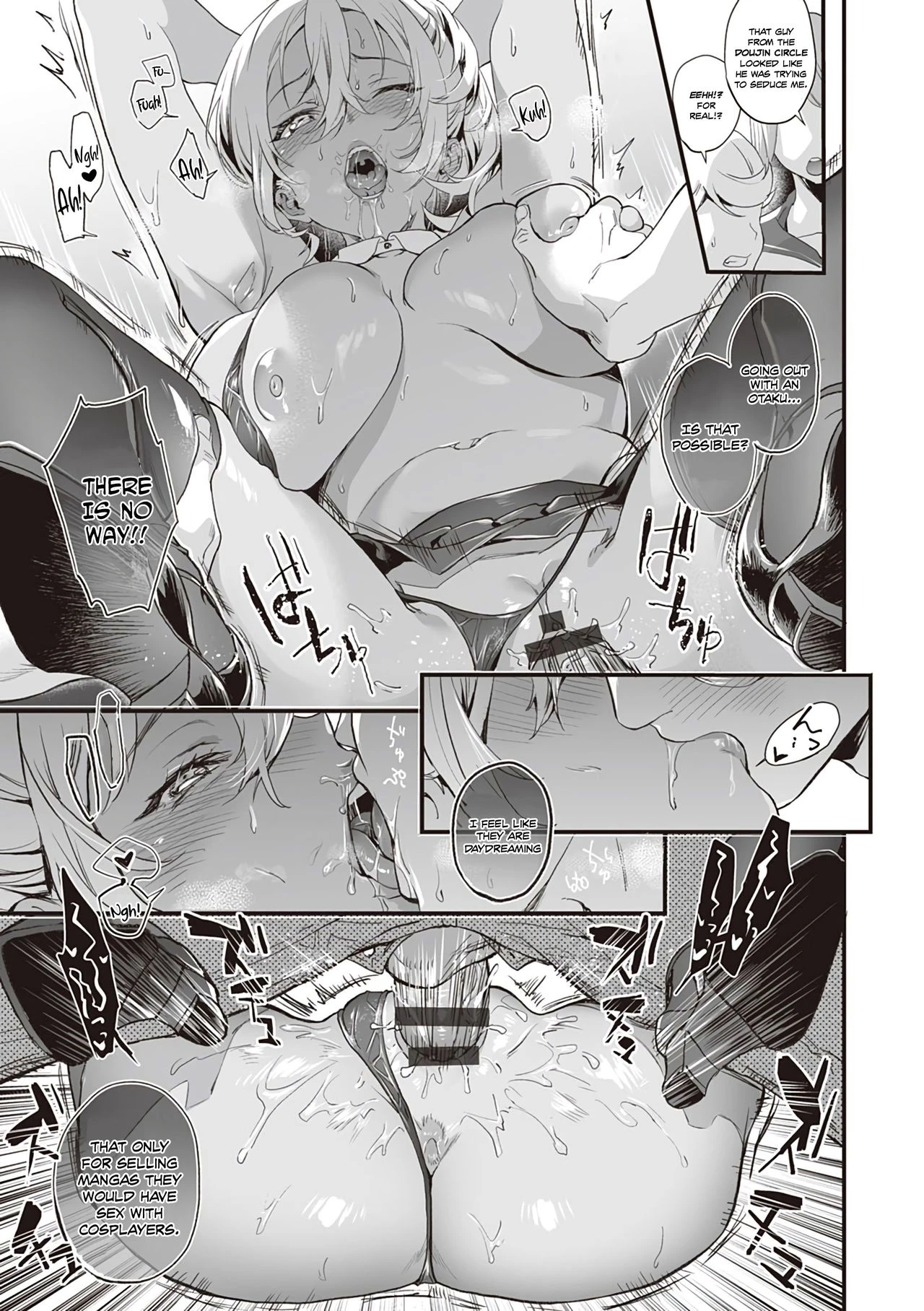 Ota x Gal 2nd porn comic picture 9