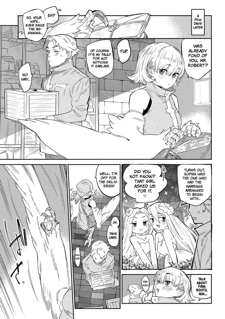 Otherworldly Maidens: Monster Girls from Another World |Ihou no Otome porn comic picture 121