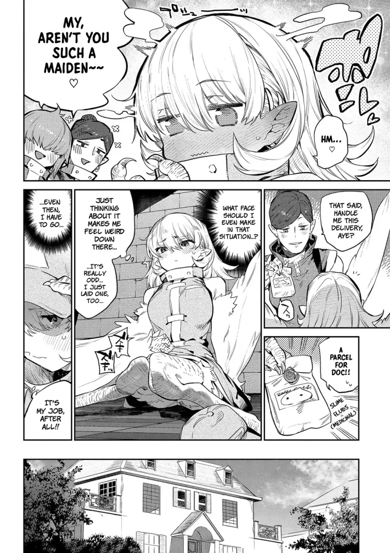 Otherworldly Maidens: Monster Girls from Another World |Ihou no Otome porn comic picture 126