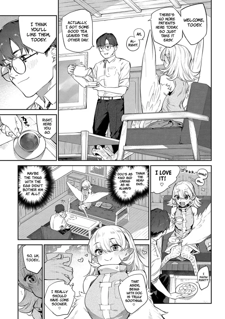 Otherworldly Maidens: Monster Girls from Another World |Ihou no Otome porn comic picture 127