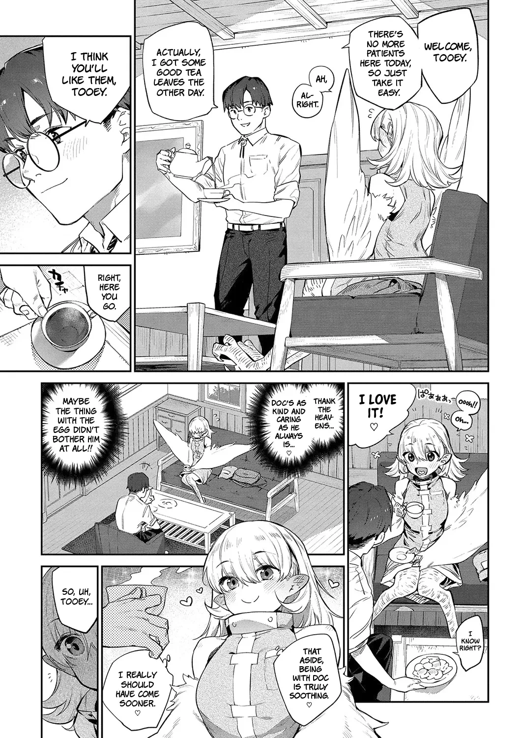 Otherworldly Maidens: Monster Girls from Another World |Ihou no Otome porn comic picture 127