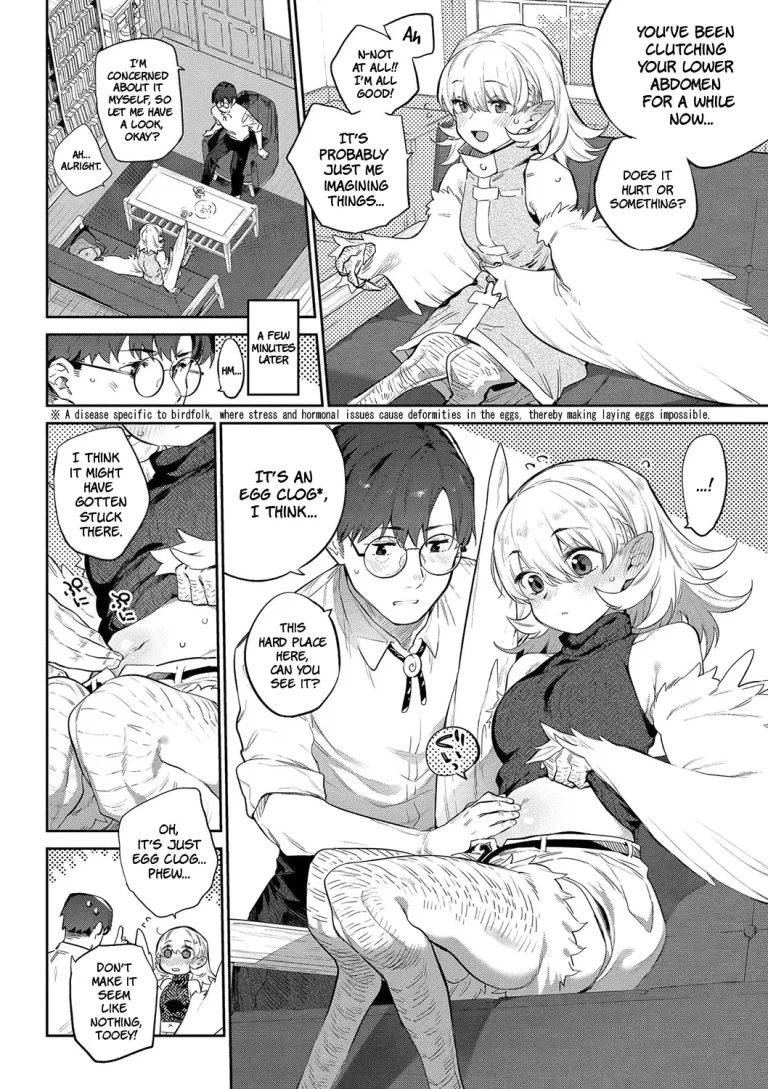 Otherworldly Maidens: Monster Girls from Another World |Ihou no Otome porn comic picture 128