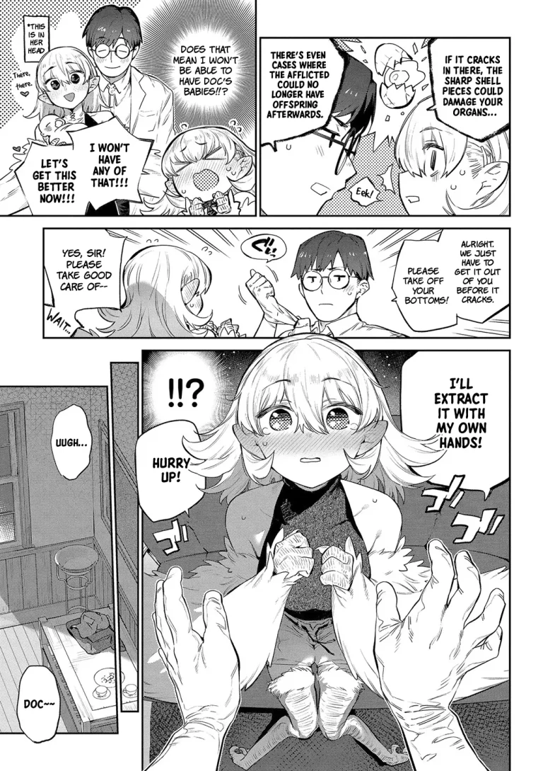 Otherworldly Maidens: Monster Girls from Another World |Ihou no Otome porn comic picture 129