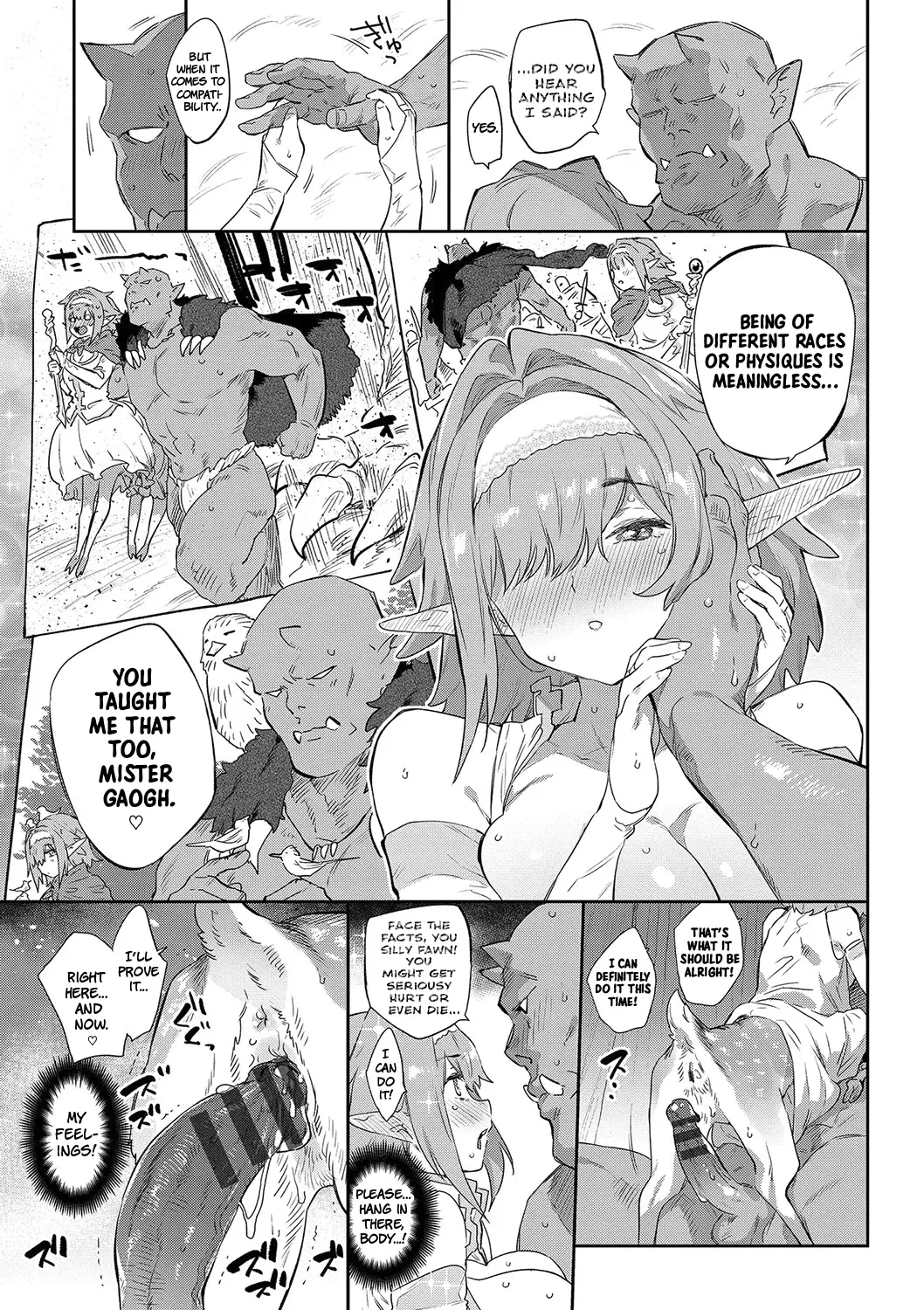 Otherworldly Maidens: Monster Girls from Another World |Ihou no Otome porn comic picture 15