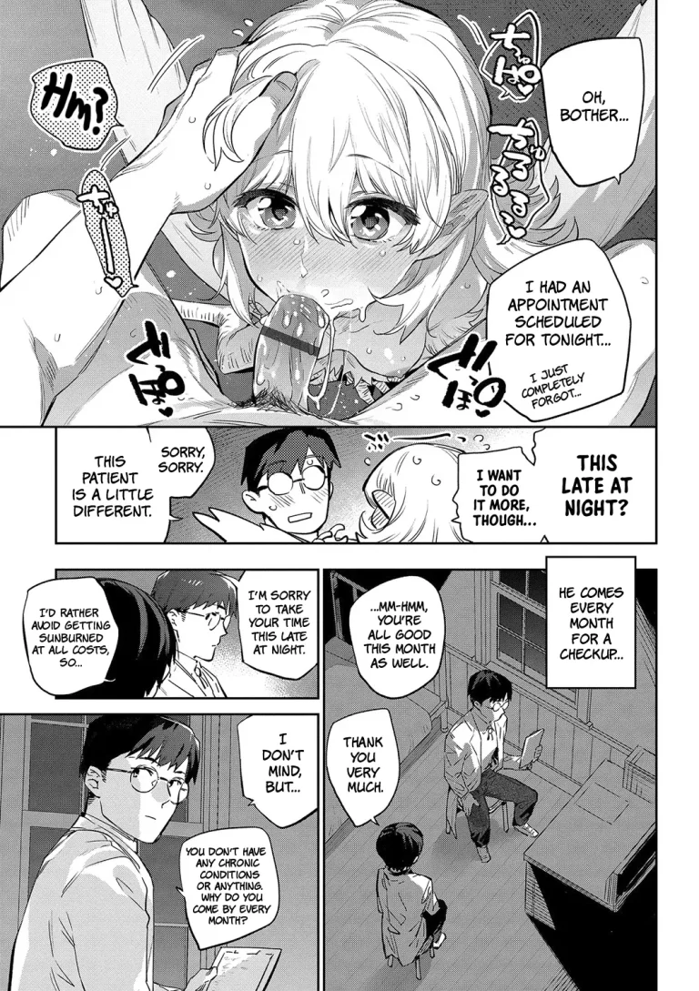 Otherworldly Maidens: Monster Girls from Another World |Ihou no Otome porn comic picture 151