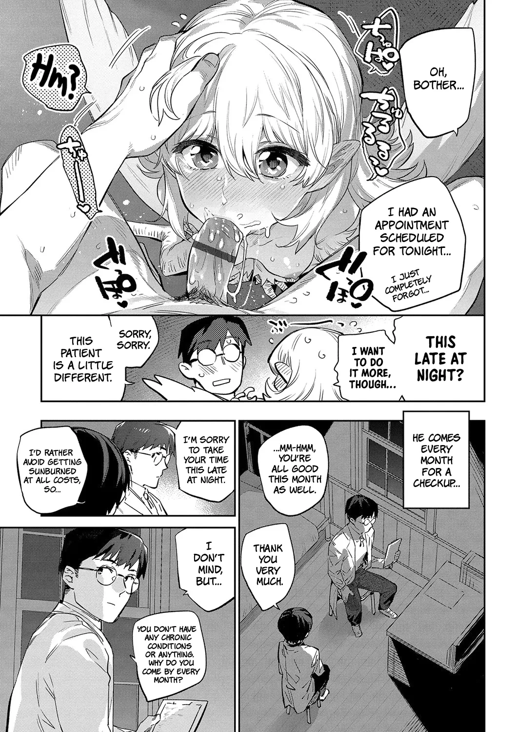 Otherworldly Maidens: Monster Girls from Another World |Ihou no Otome porn comic picture 151