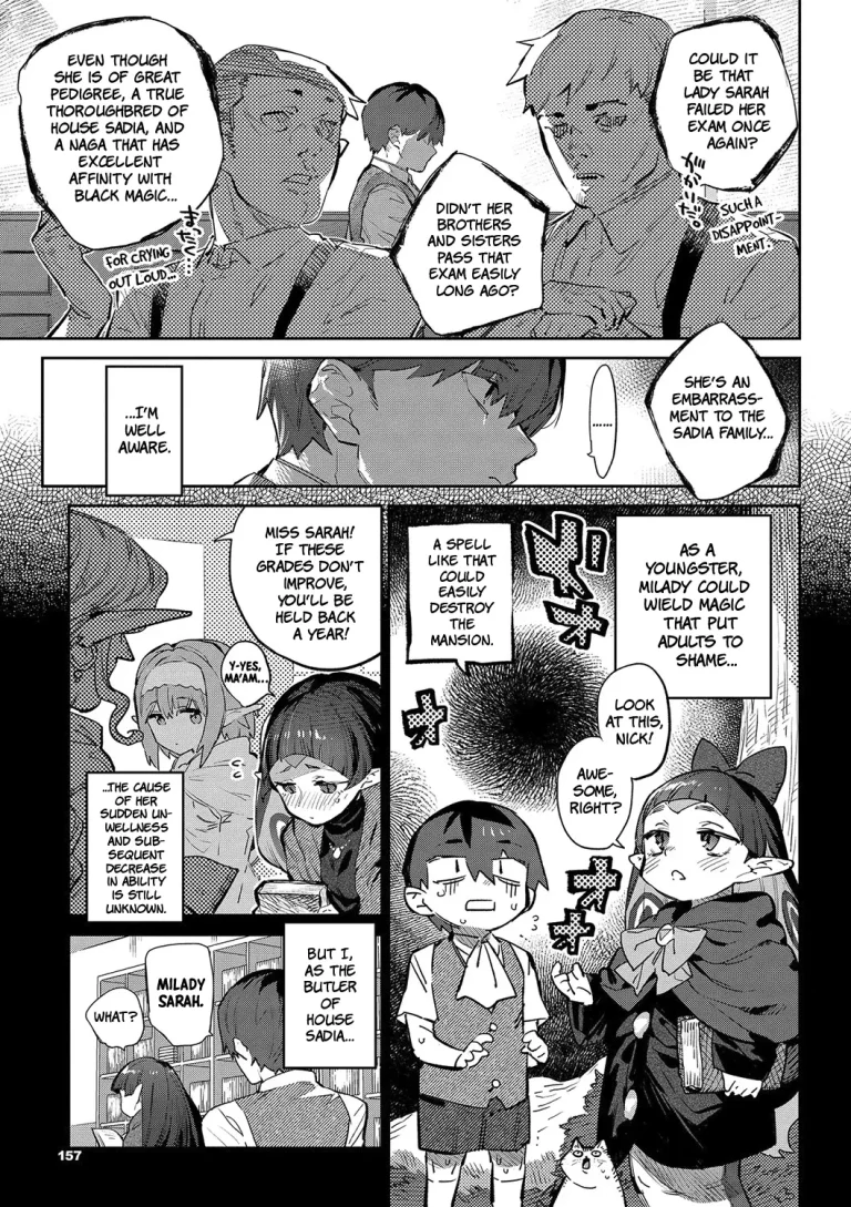 Otherworldly Maidens: Monster Girls from Another World |Ihou no Otome porn comic picture 157