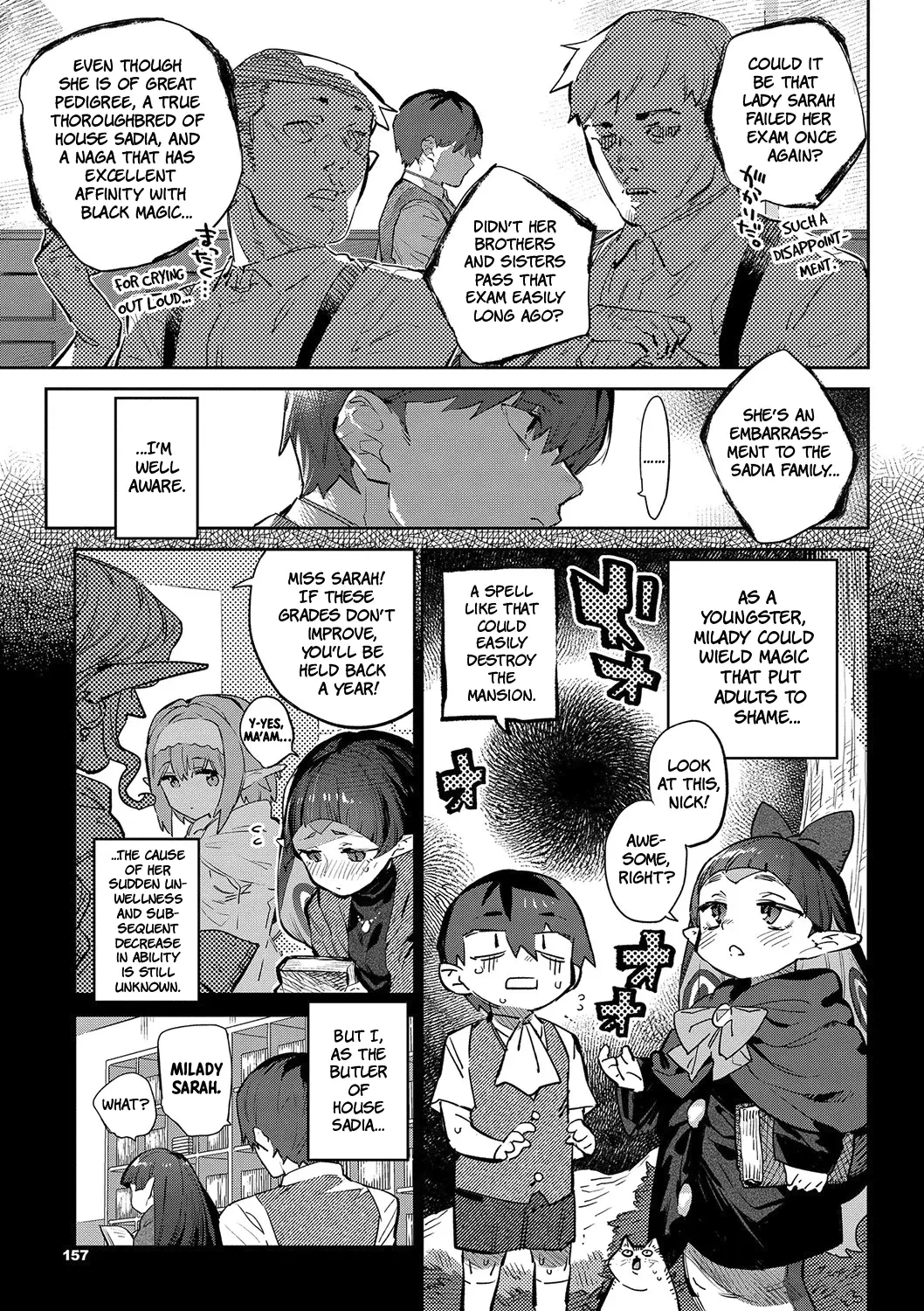 Otherworldly Maidens: Monster Girls from Another World |Ihou no Otome porn comic picture 157