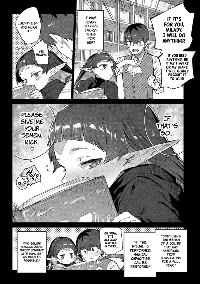 Otherworldly Maidens: Monster Girls from Another World |Ihou no Otome porn comic picture 158
