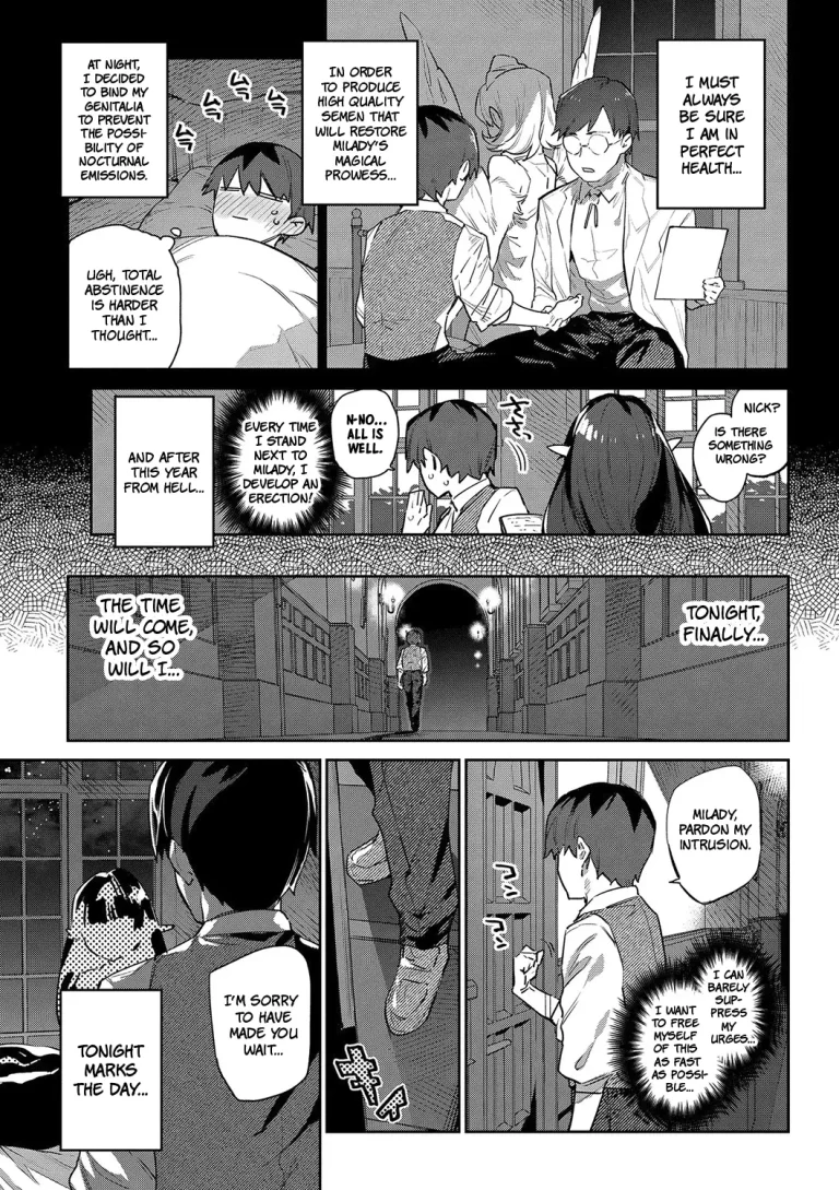 Otherworldly Maidens: Monster Girls from Another World |Ihou no Otome porn comic picture 159