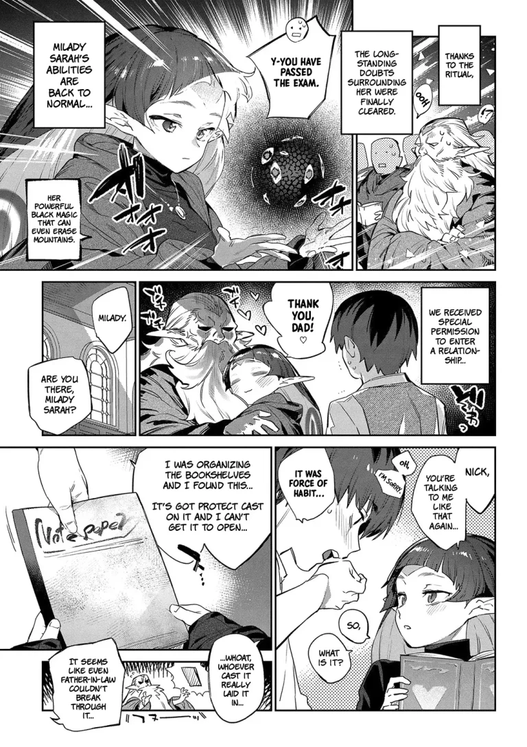 Otherworldly Maidens: Monster Girls from Another World |Ihou no Otome porn comic picture 185