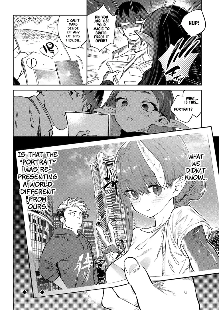Otherworldly Maidens: Monster Girls from Another World |Ihou no Otome porn comic picture 186