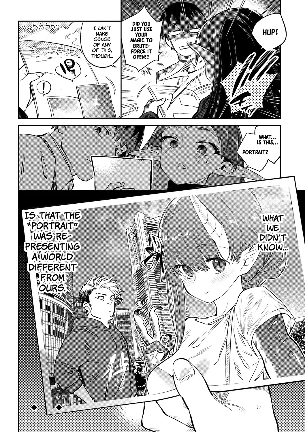 Otherworldly Maidens: Monster Girls from Another World |Ihou no Otome porn comic picture 186