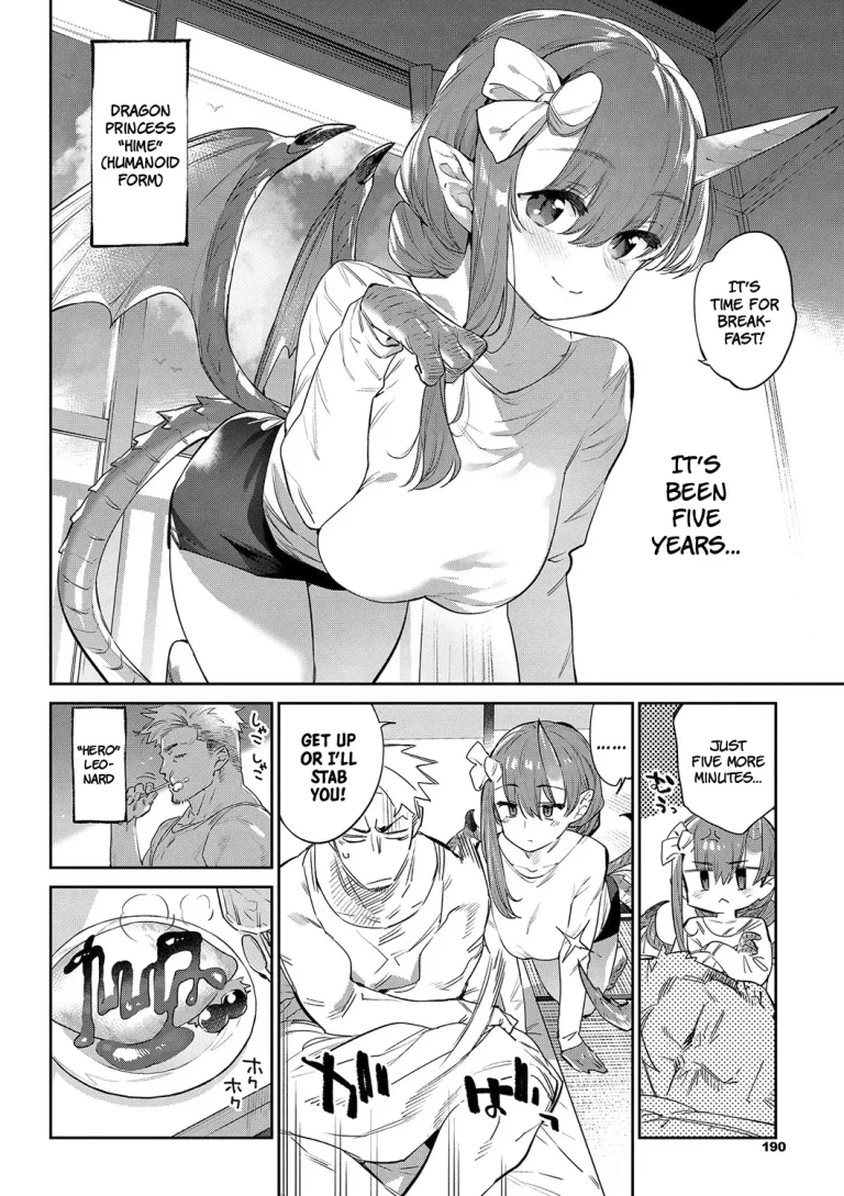 Otherworldly Maidens: Monster Girls from Another World |Ihou no Otome porn comic picture 190
